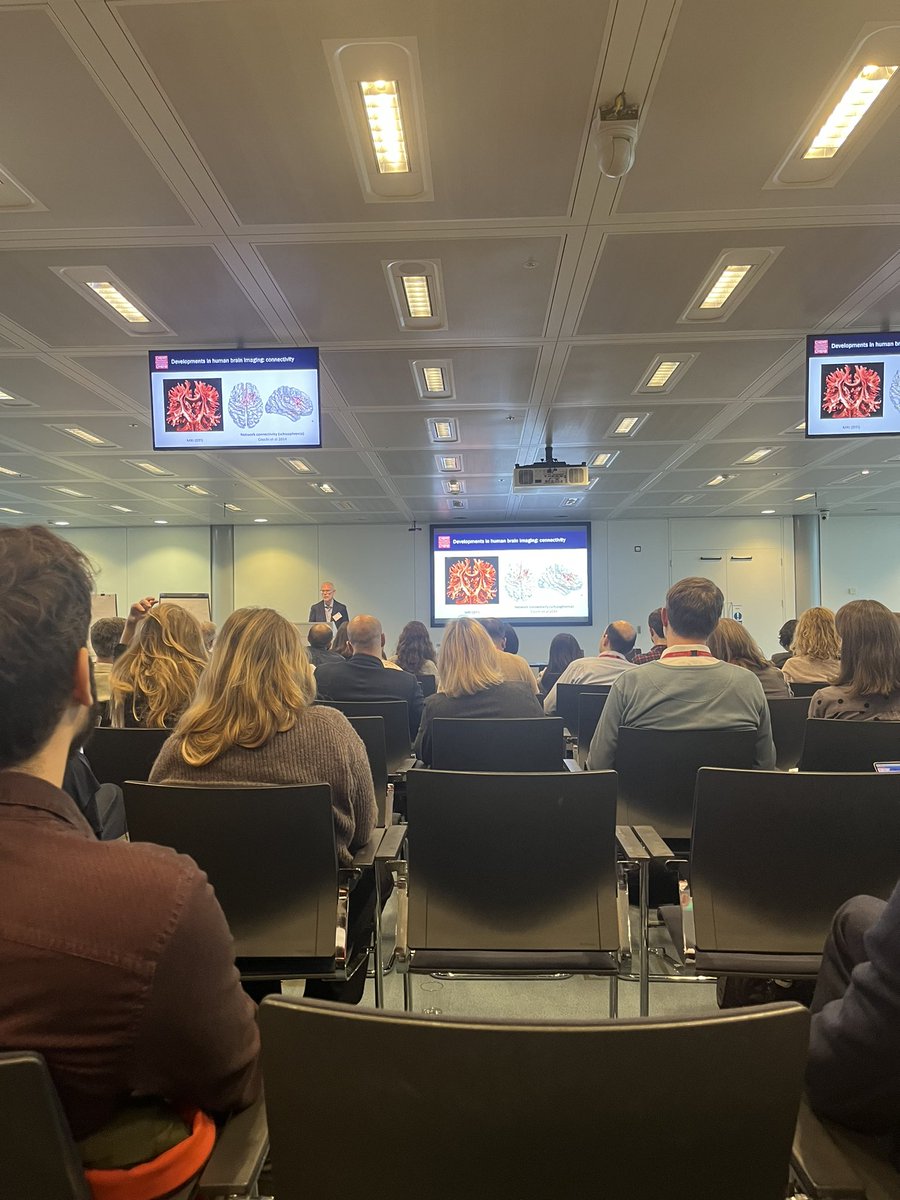 Great to be at the @wellcometrust today for their mental health and neuroscience symposium - starting off with a great overview from prof Jeremy Hall on the use of neural techniques to test the biological basis of psychiatric disorder