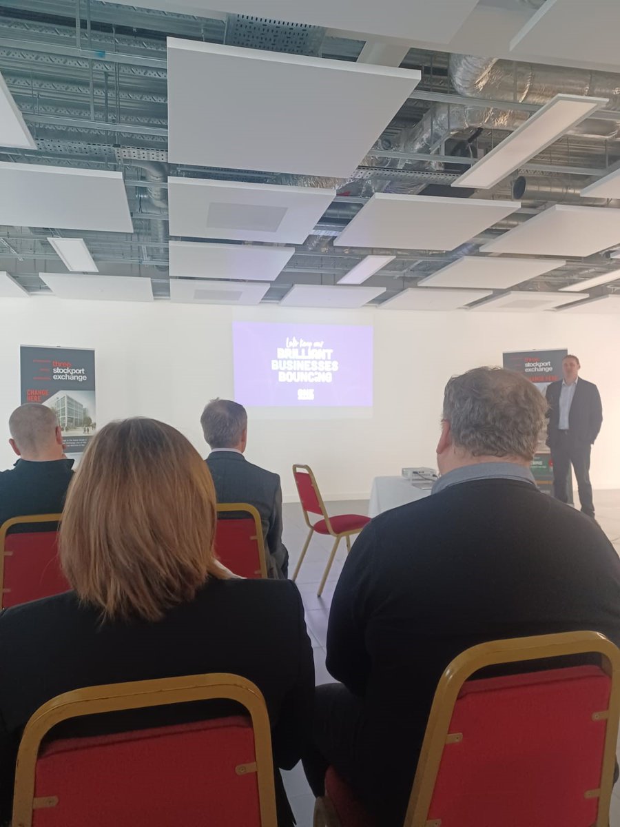 sandtwealth's tweet photo. We had a great time at Marketing Stockport this month which was hosted at the all new Stockport Exchange. We were so impressed with the developments of this stunning scheme and feel privileged to be part of a Borough which boasts such transformation.

#marketingstockport https://t.co/54qRN0rVt1