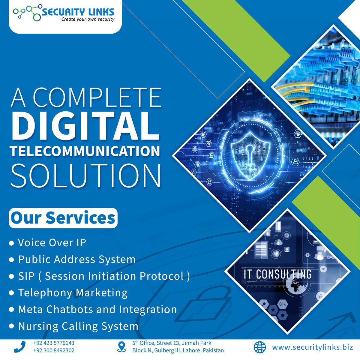 Security__Links's tweet photo. 📷 Experience the Future of Connectivity with Security Links 📷📷
.

.
#DigitalTelecom #connectivityrevolution #telecommunication #telecommunications #telecommunicationtower #telecommunicationservices #digitaltelecommunicationcompany #safetyfirstalways #cyberawareness https://t.co/EkGmpQaaII