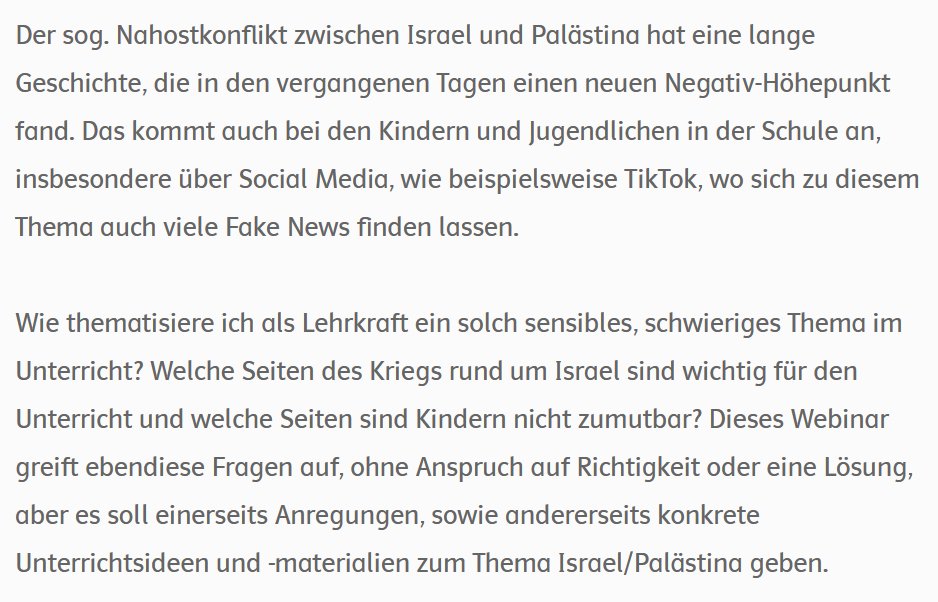 Aktionstage_PB's tweet photo. #IsraelEduTipps
Israel, Palästina &amp; Krieg im Unterricht
Webinar mit Pascal Günsberg [@poledu_at]
7. November, 16:30-17:30
https://t.co/NPvvlEe5kA @MaKoellner https://t.co/kx1RDVk8bO