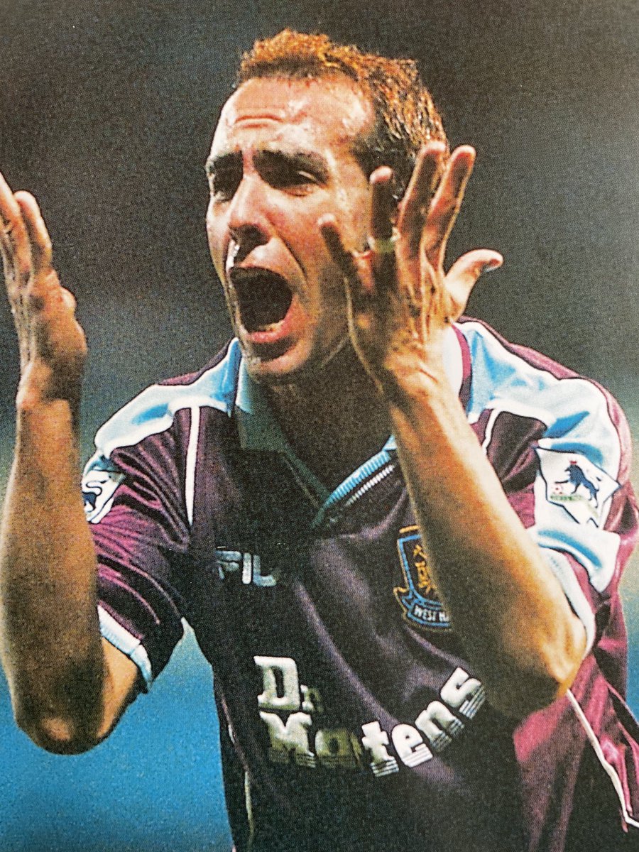 Paolo Di Canio of West Ham United