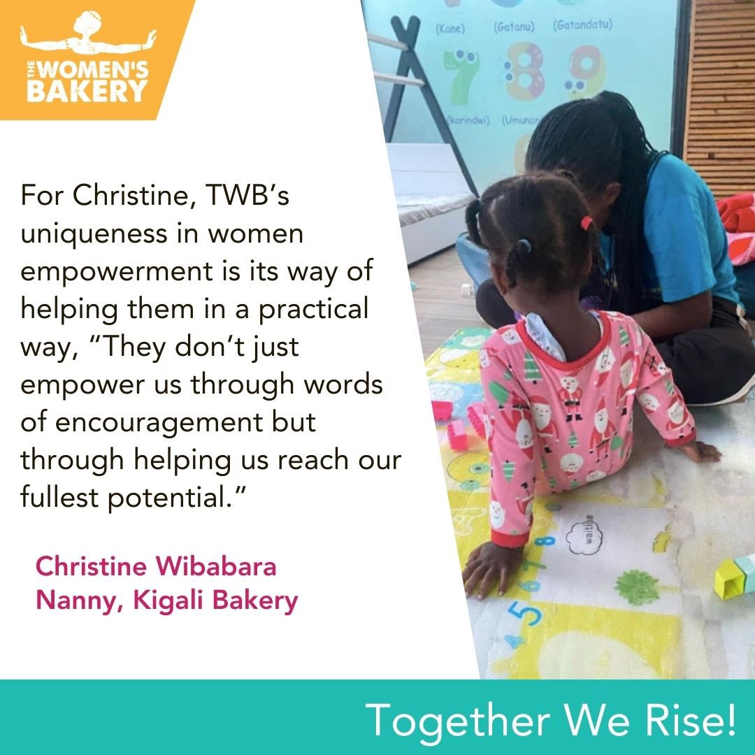 WomensBakeryRW's tweet image. Together We Rise!

#BreadPower
@WomensBakery