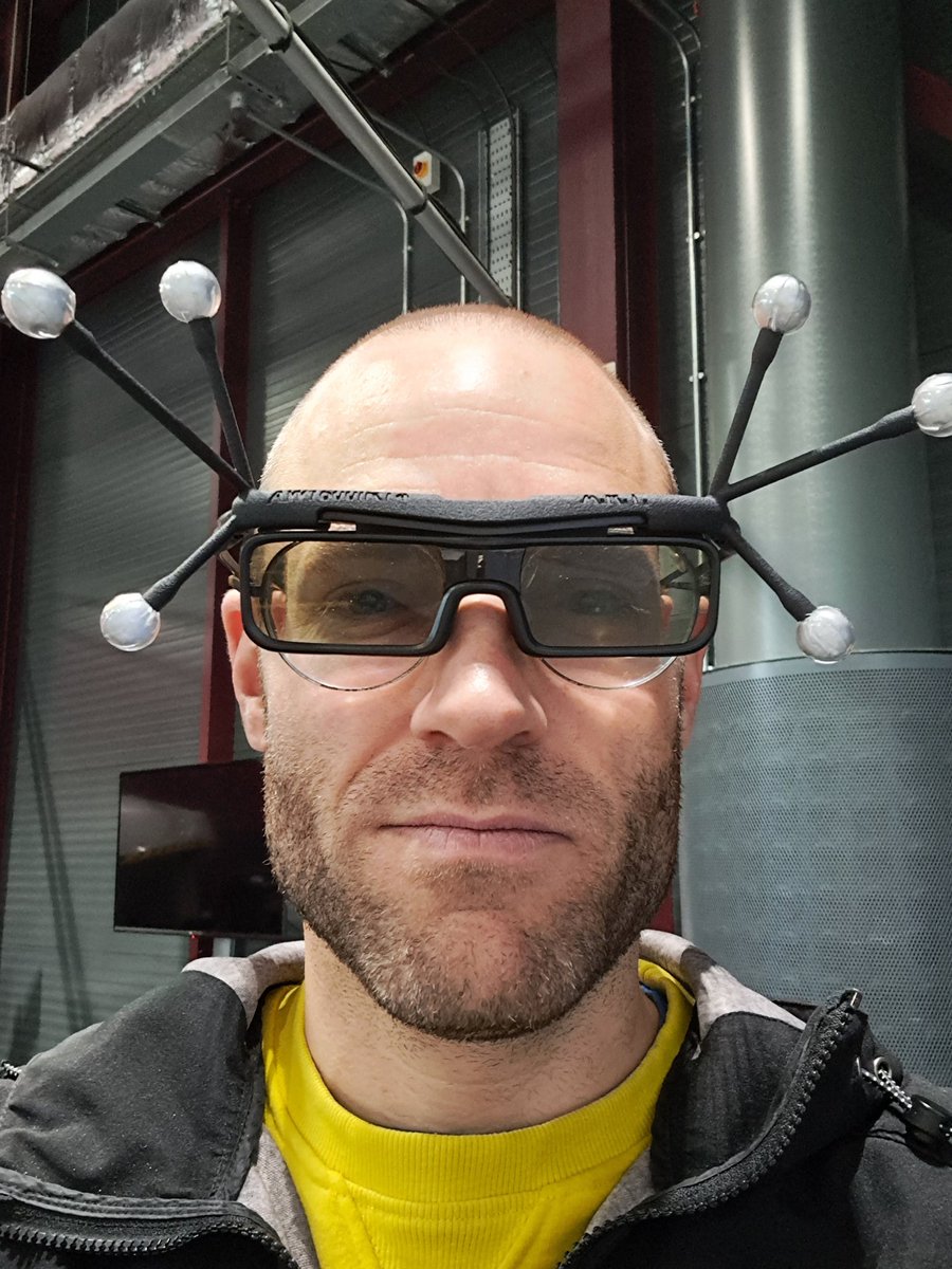 So great to be back to <a href="/covcampus/">Coventry University</a> for an exciting <a href="/EUBIC/">EBN -European Business & Innovation Centre Network</a> #techcamp23 
I had the privilege to test goggles connected to a motion camera set up as we have at <a href="/id2move_eu/">ID2Move</a>