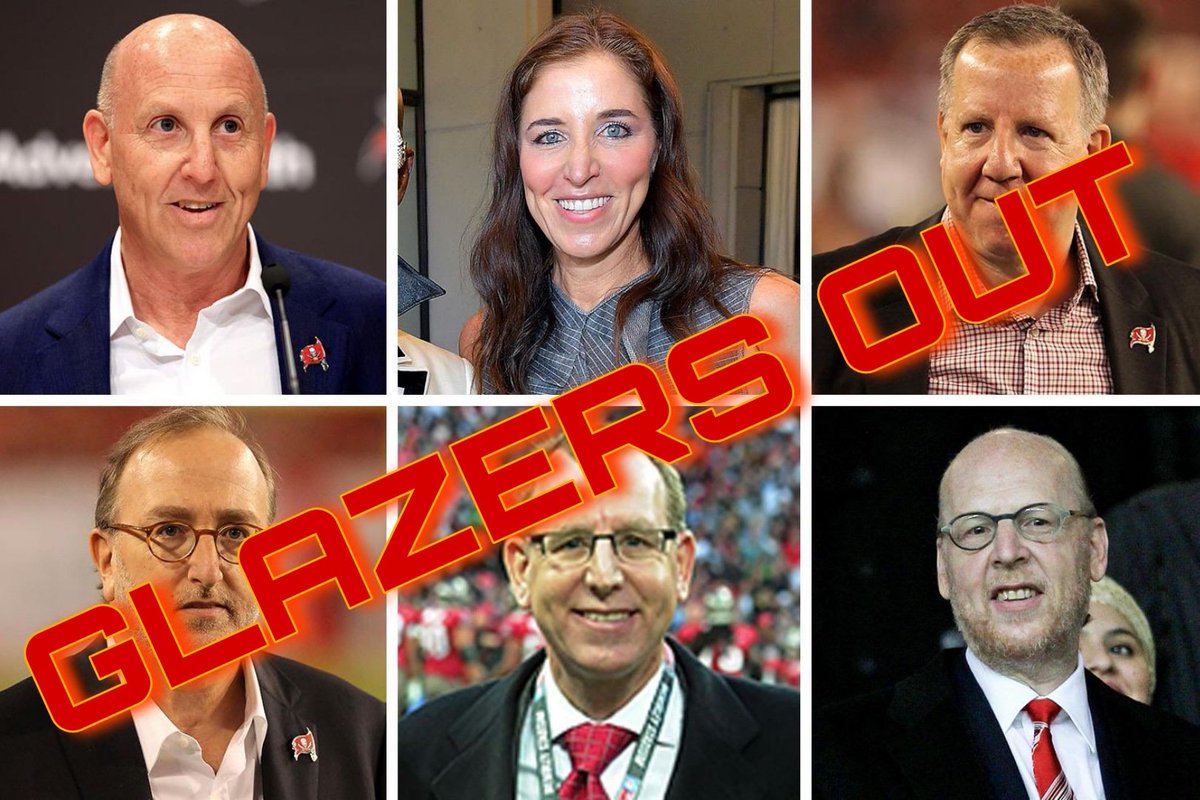 📢📢📢GLAZERS OUT📢📢📢

Let Everyone Know Who The Glazers Are
They Ruined Our Football Club⚽

Share Them All Over Twitter 🙌🏻
Retweet ♻️♻️♻️♻️♻️♻️♻️

#GlazersOut #GlazersFullSaleOnly 
#GlazerOut #GlazersFullSaleNOW 
#MUFC #MUFCTakeover #manutd 
#SheikhJassim #Qatar #Ratcliffe