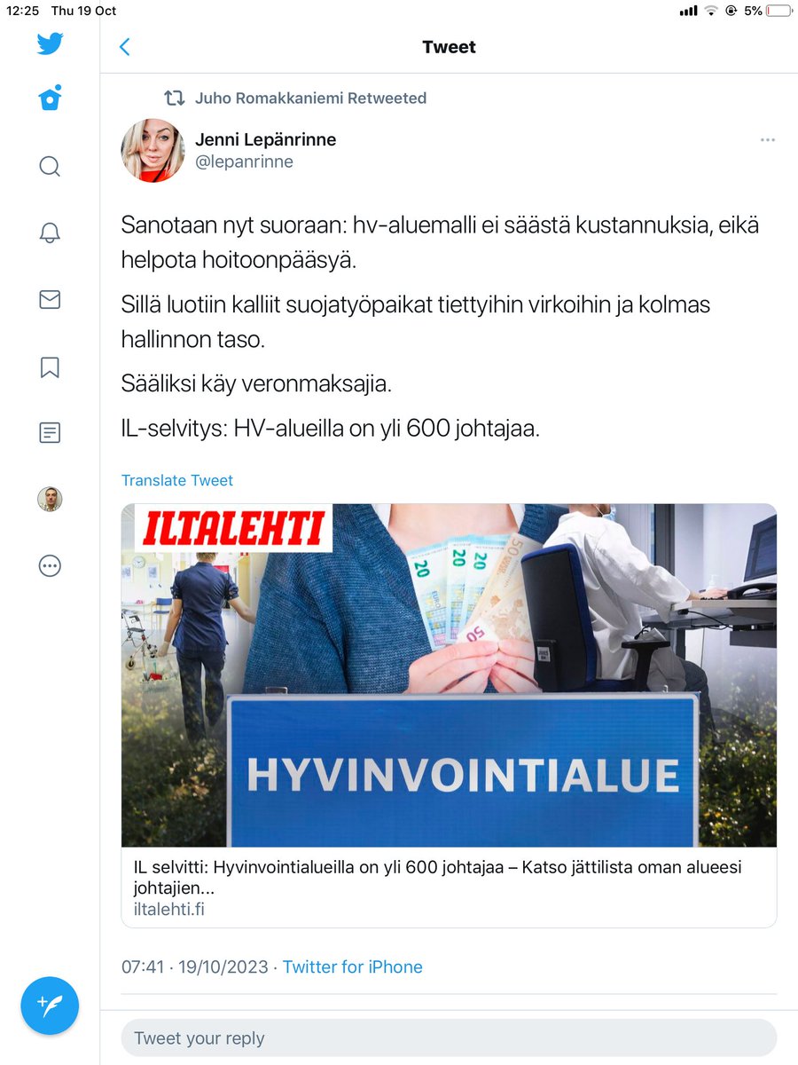 tellakvere's tweet image. #soome tervishoid, 600 juhti, hv piirkonnad