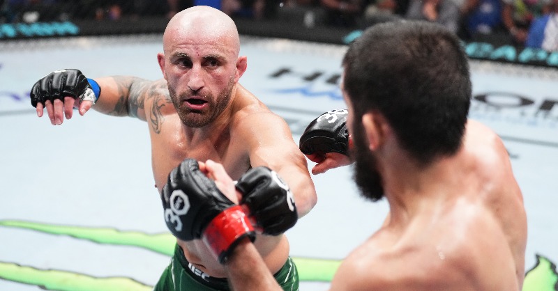 UFCFightPass's tweet photo. HERE WE GO! Ahead of UFC 294 go back through the MMA journey of Alexander Volkanovski on UFC Fight Pass.