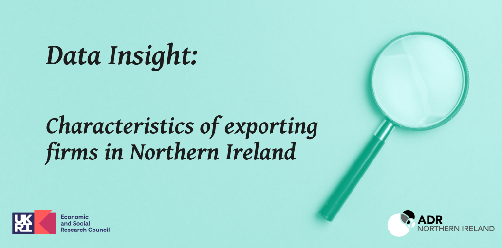 This <a href="/NISRA/">NISRA</a> <a href="/ADRC_NI/">ADRC NI</a> #DataInsight examines differences between exporting and non-exporting firms in Northern Ireland, and the scale of employment supported by exporting in Northern Ireland.

Read the findings: adruk.org/news-publicati…