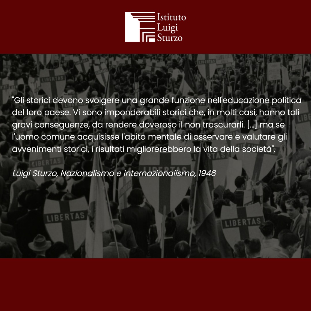 ONLINE su Digital Sturzo le collezioni archivistiche dell'Istituto. #LuigiSturzo, #GiulioAndreotti, #EmilioColombo, #GiovanniGronchi, oltre ai numerosi manifesti, fotografie e filmati.
👇per consultare la banca dati
digital.sturzo.it realizzata da <a href="/regesta_com/">regesta.com</a>
