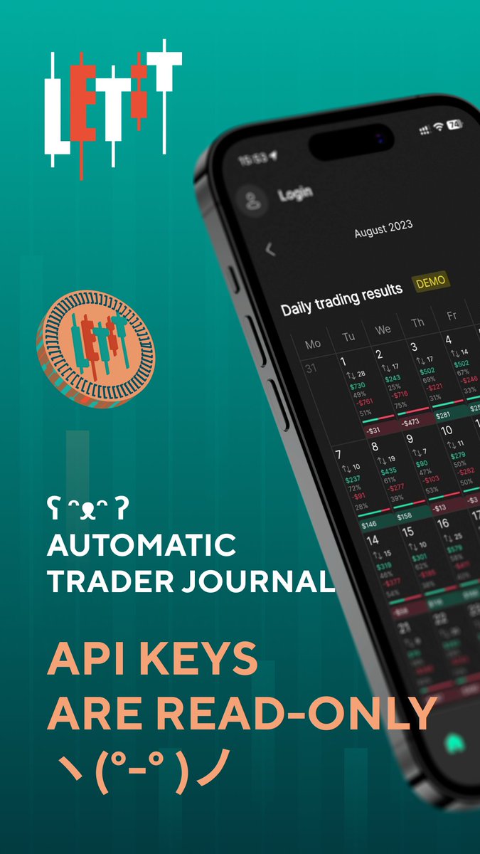 Letit Trade tweet media
