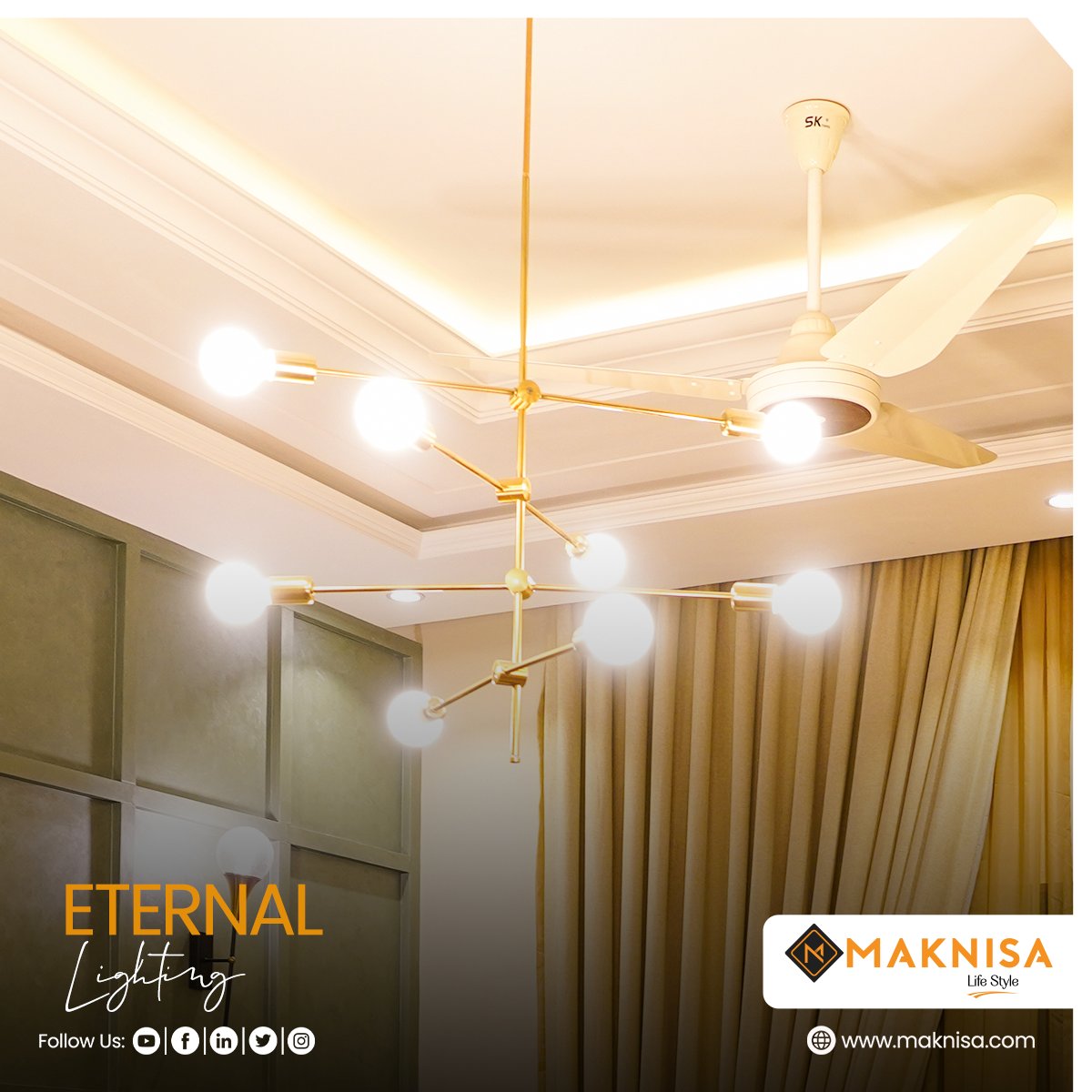 'Elegance Illuminated: Exquisite Chandelier for Sale'😍
 #maknisa #ChandelierForSale #LightingSale #LuxuryLighting #HomeDecor #ChandelierSale #InteriorDesign #ElegantLighting #StatementPiece #HomeRenovation #ChandelierLove #DecorForSale #LightingDeals #ChandelierGoals