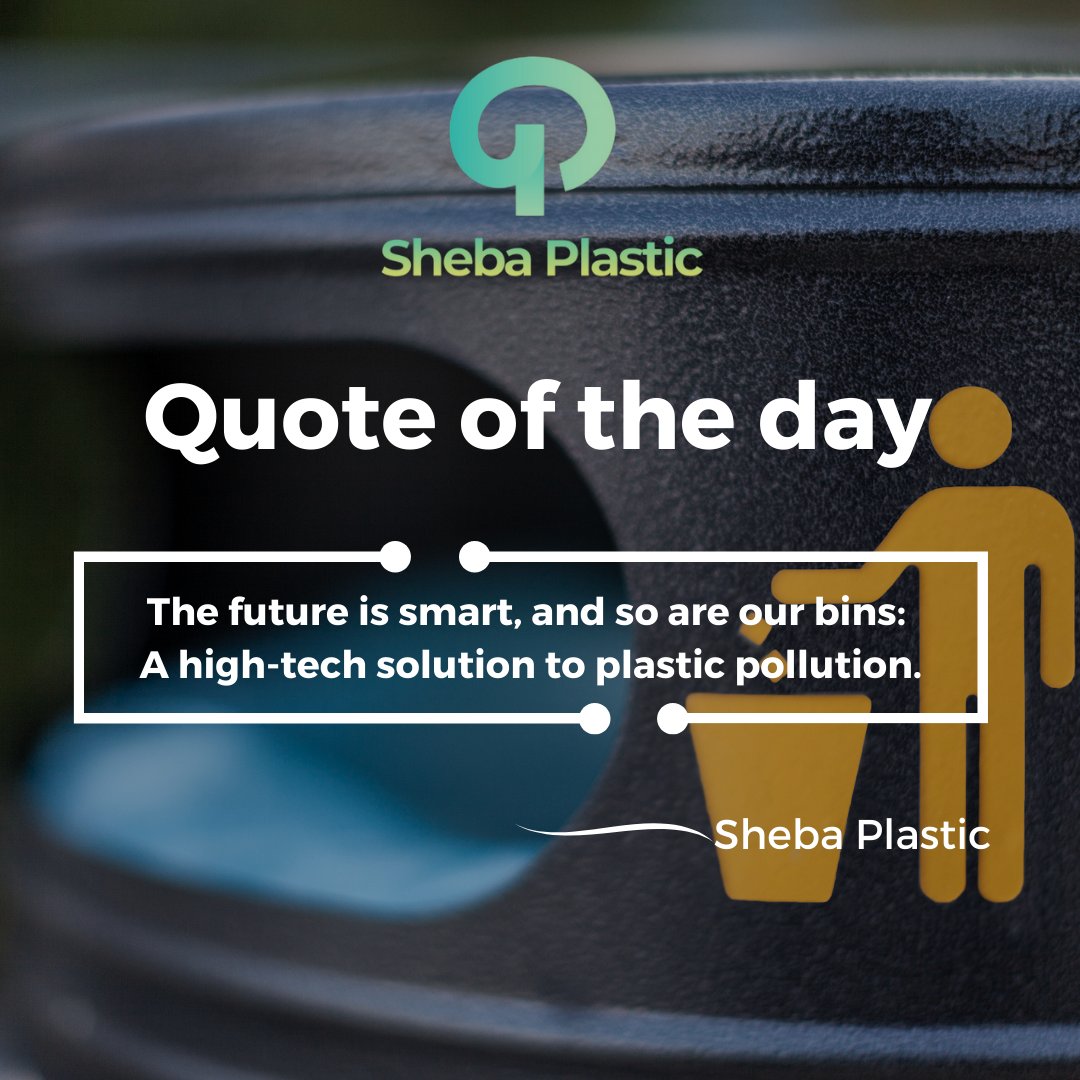 ShebaPlastic's tweet photo. The future is smart, let's incorporate smart bins to the smart future ahead.💡 https://t.co/P28I3o8Ou7