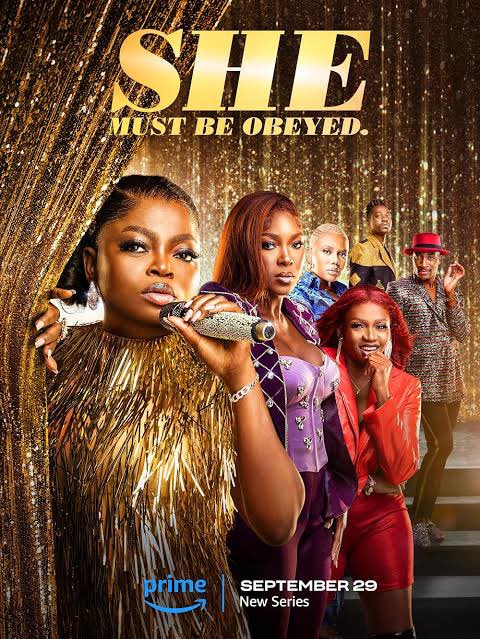 Sure My fav auntie @funkeakindele  always drops it like it's hot but I need you guys to rate her upgrade in #SheMustBeObeyed from her last banga #battleonbukastreet