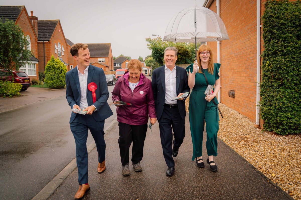 Voters in Mid Bedfordshire have a choice: more of the same Tory failures or a strong Labour voice fighting for change for their community. Mid Bedfordshire, vote for Labour with @AliStrathern in today’s by-election.