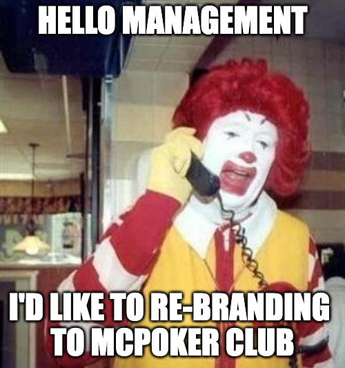 McPokerclub's tweet photo. GM, give me a meme about your work td https://t.co/hTdkPlfevT