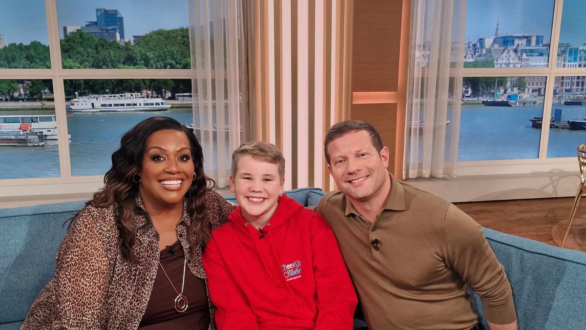 Charlie Kristensen BCyA #CheerUpCharlie (@charliekristens) on Twitter photo Thank you <a href="/thismorning/">This Morning</a> <a href="/radioleary/">Dermot O'Leary</a> <a href="/AlisonHammond/">Alison Hammond</a> <a href="/ITV/">ITV</a> for the time I had and opportunity to have a voice on National TV about anti-bullying and my campaign #TheCharlieKristensenFoundation #CheerUpCharlie cheerupcharlie.co.uk Concert, 22nd - tickets @ nimaxtheatres.com Thank you <a href="/thismorning/">This Morning</a> <a href="/radioleary/">Dermot O'Leary</a> <a href="/AlisonHammond/">Alison Hammond</a> <a href="/ITV/">ITV</a> for the time I had and opportunity to have a voice on National TV about anti-bullying and my campaign #TheCharlieKristensenFoundation #CheerUpCharlie cheerupcharlie.co.uk Concert, 22nd - tickets @ nimaxtheatres.com