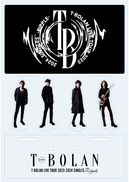 T-BOLAN LIVE TOUR 2023-2024 “SINGLES” ～波紋～」 ☆10/28（土）茨城