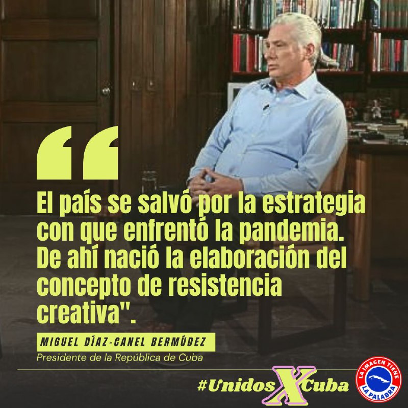 #DiazCanelB 
#SiXCuba
#CubaXLaSalud
@cubacooperave_C