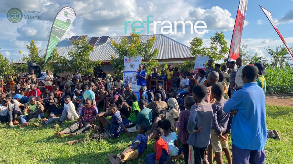 🌍 Tomorrow, Vijana and ALRIGHT Rwamwanja partnered for an impactful community engagement on preventing #GBV and promoting #mental engagement as an inclusive member of health in Kyempango.  

Support them and fund their work:▶️bit.ly/45wuxKA #GBVPrevention #MentalHealth