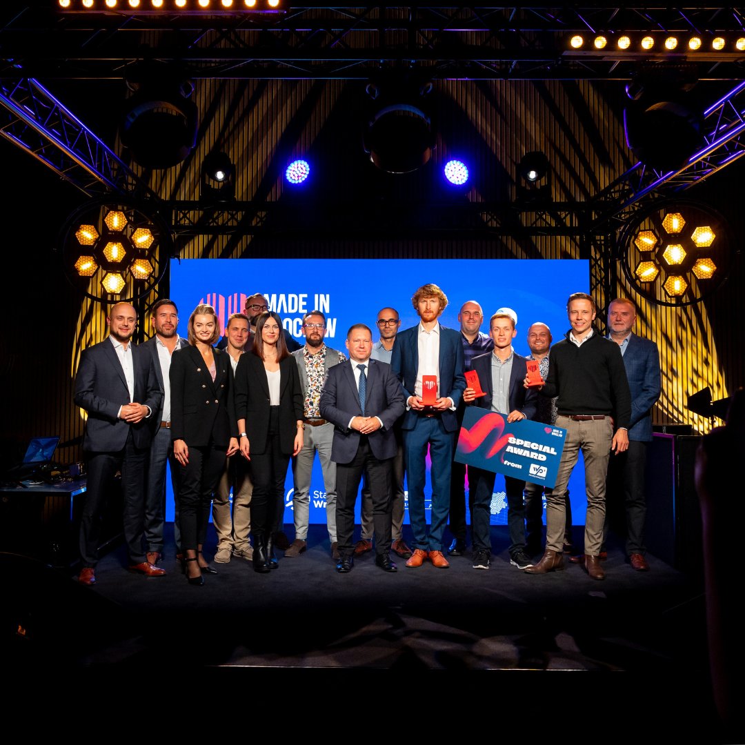 BioCamAI's tweet image. We're thrilled to announce that BioCam has secured 1st place at #MadeinWroclaw 2023's Tech Contest! 🏆
A testament to Wroclaw's thriving tech scene. 🚀 #BioCam #TechContest #Innovation