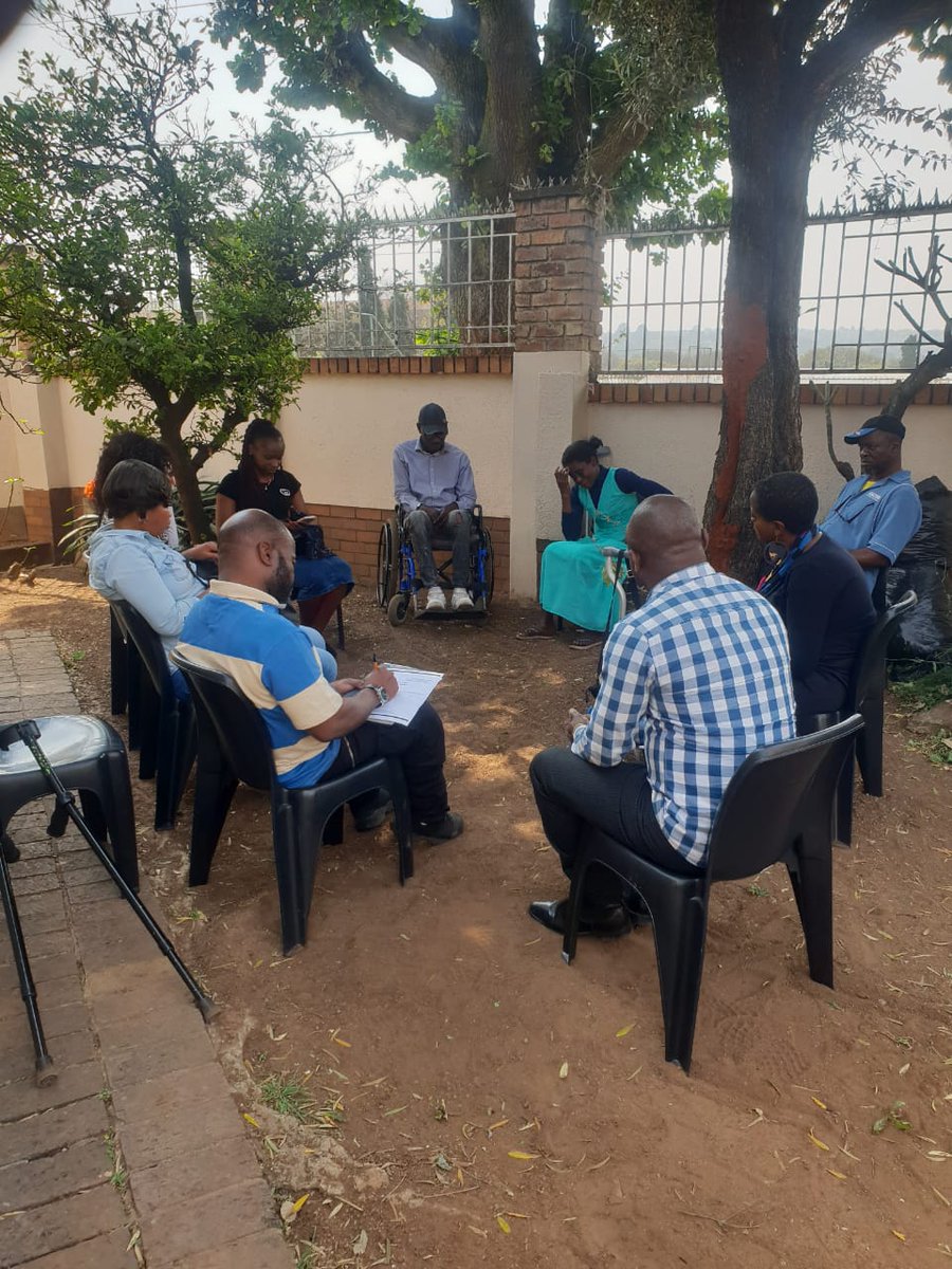 RDisabled's tweet photo. "We are the best advocates for our own human rights" dixit @godelsefu1 

In fact #refugees with disabilities must be empowered to pursue protection, empowerment &amp; integration on their own terms, in the spirit of UNCRPD.  Thanks for @UNHCRInnovation support this far 🙏🏾🌹 https://t.co/3MPgCUDSop