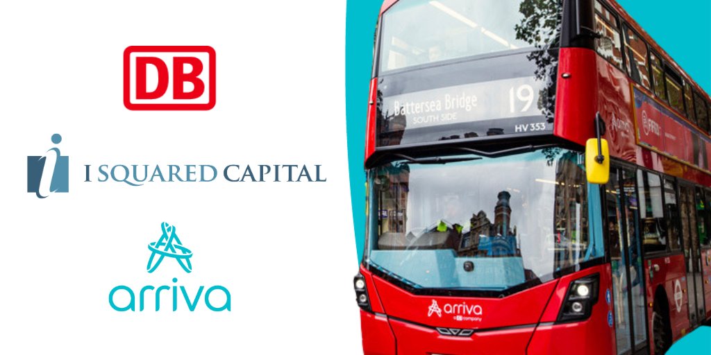 We warmly welcome the news that an agreement between Deutsche Bahn and I Squared Capital has been signed for the sale of the Arriva Group, including our operating businesses across 10 countries. Read more here ➡ news.arriva.co.uk/news/deutsche-…
