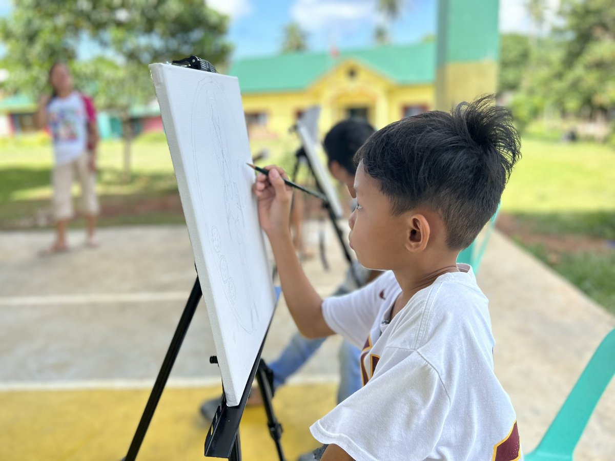 elnidoheritage's tweet photo. Manla On-the-Spot Painting Competition, October 19, 20123, Bgy. Manlag, El Nido, Palawan. https://t.co/sMIhWzAYEt