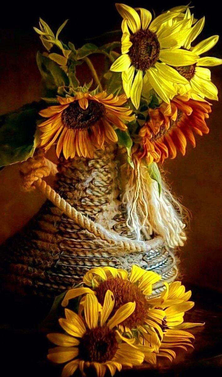 sunflower__usa's tweet photo. The beauty of sunflowers is as boundless as the sky https://t.co/6SyPThN9rc