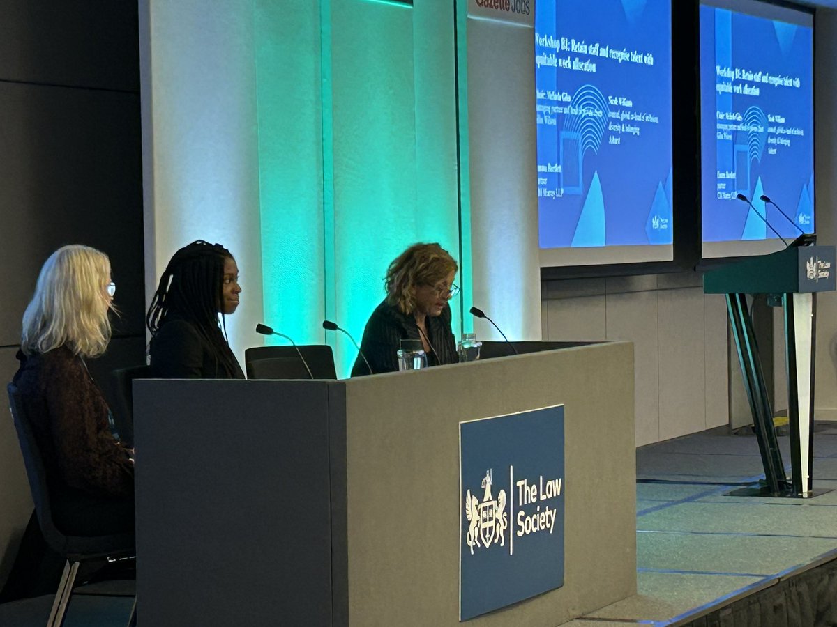 #FutureofWorkConf2023

Stella panel on retaining and recognising talent!