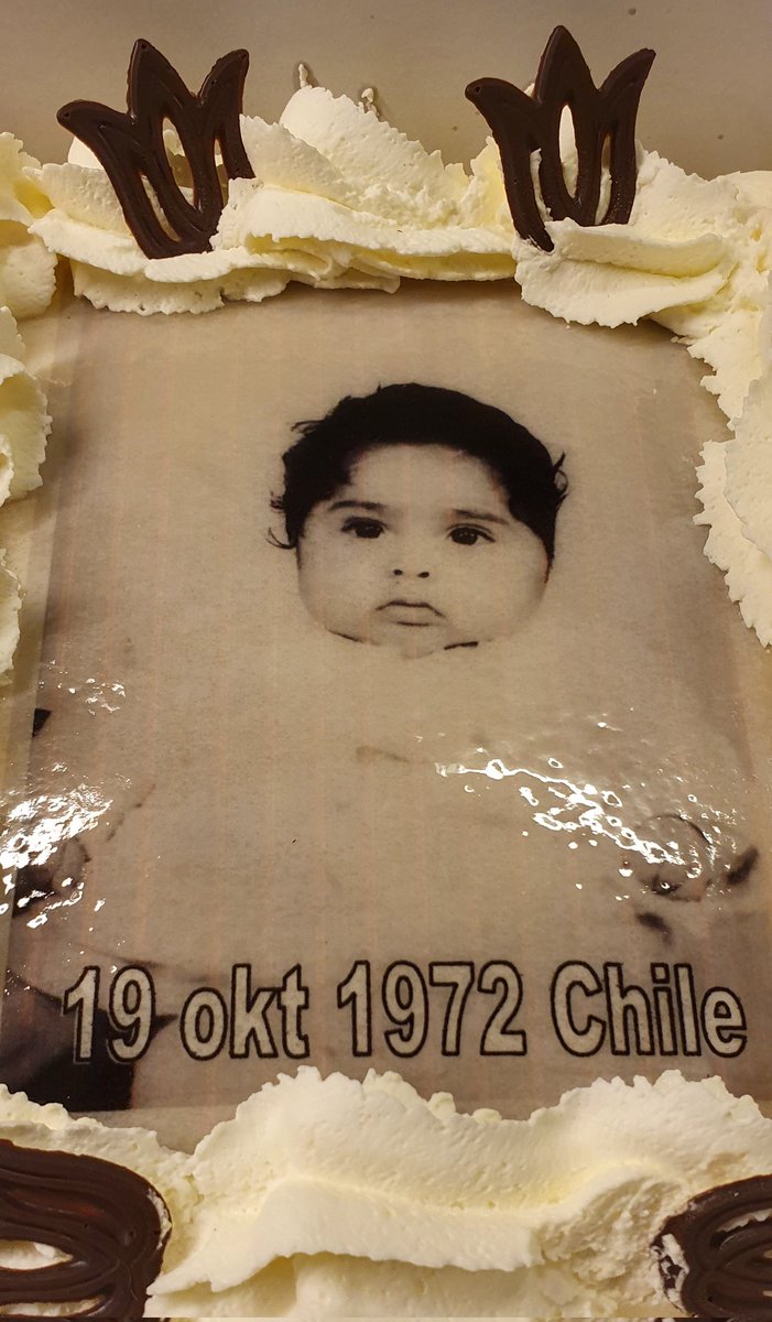 Smir72C's tweet photo. Aankomst dag 51 jaar geleden...
Interlandelijke Adoptie 
Chile
Het eerste kindje wat het land verliet naar Nederland... https://t.co/QVxcVpVUBv