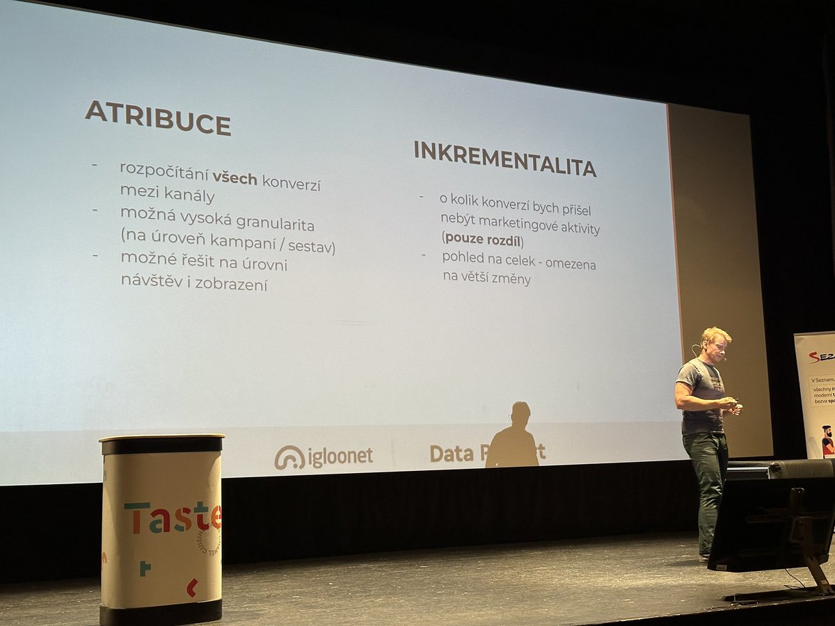 Atribuce vs inkrementalita by <a href="/NEmarketak/">Adam Šilhan</a> 

Je dobrý znát limity metodiky, kterou vyhodnocujete svůj marketing.

 #datarestart
