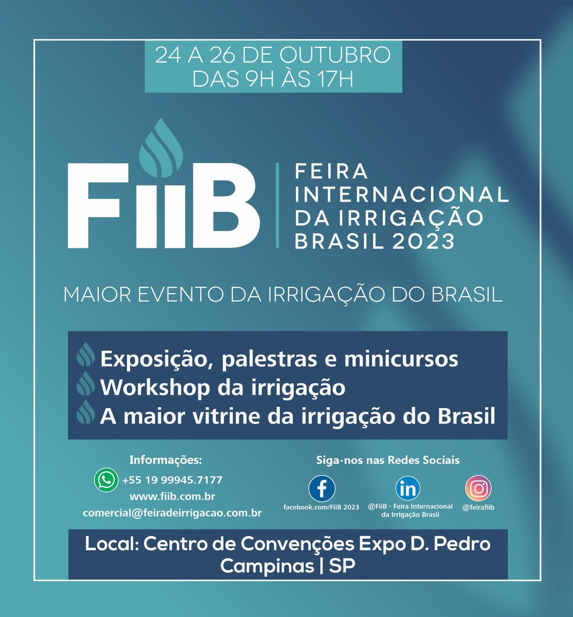 Revista Irrigazine (@irrigazine) on Twitter photo 