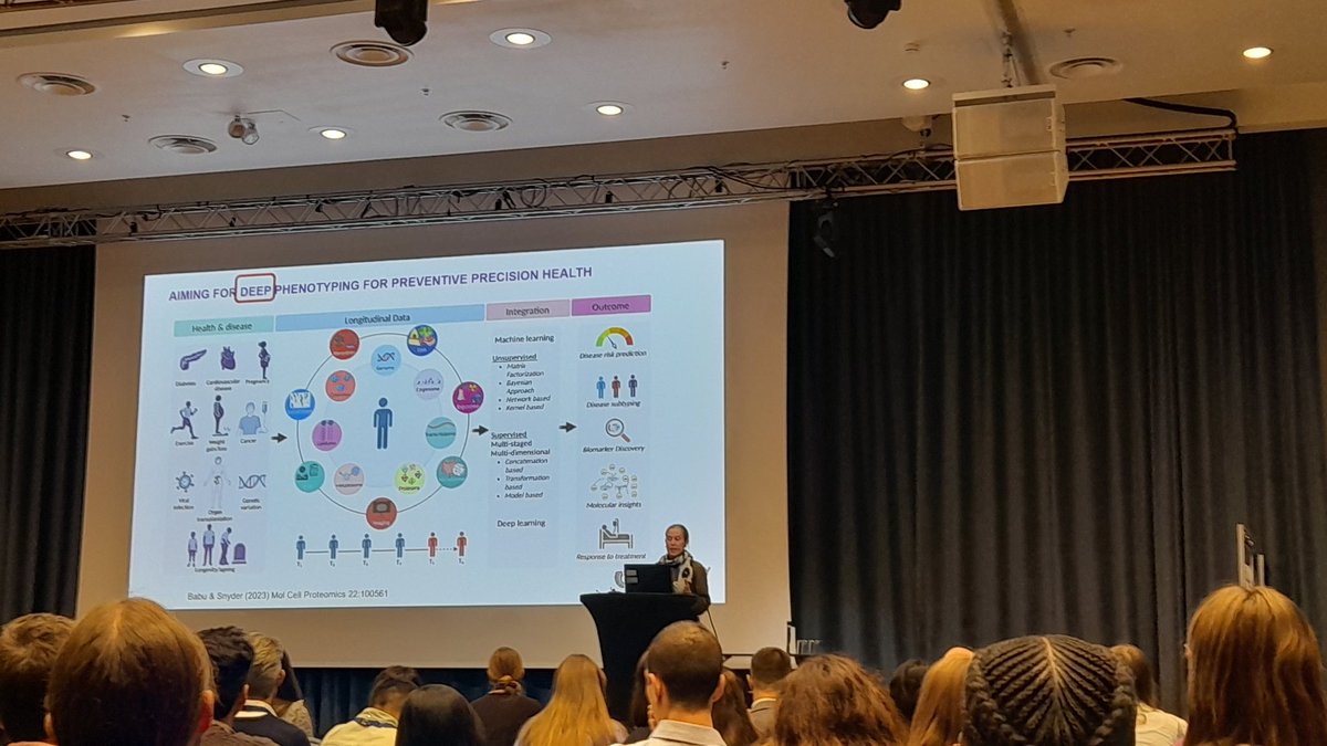 Such a great and inspiring talk on Nutrition and metabolomics from @KatiHanhineva at the @SocietyNordic conference 👏