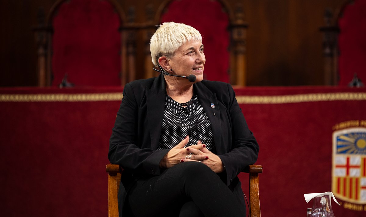 #UniBarcelona | 💬 “És essencial que el coneixement generat a la Universitat arribi a la societat”.

🎙️ Entrevistem a la Dra. Mercè Segarra, vicerectora d’Emprenedoria, Innovació i Transferència de la <a href="/UniBarcelona/">Universitat de Barcelona</a>.

👉 bit.ly/46DOnVC