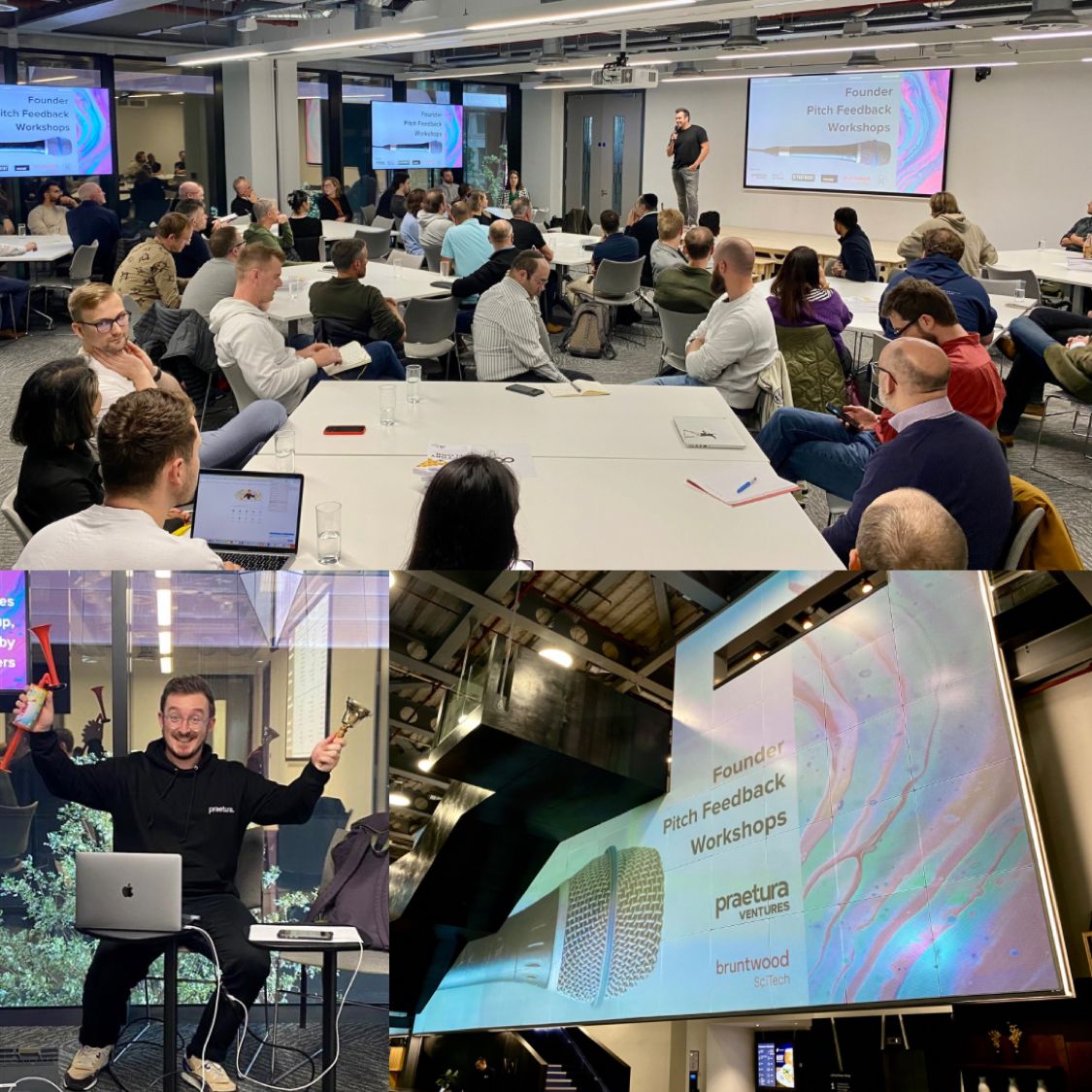 📣 FINAL REMINDER!

🤝 Next week, our Founder Feedback sessions are coming to Liverpool and Lancaster.

💬 Interested? We have limited places for the below dates. Sign-up links in the comments.

📍Lancaster - 24th Oct with <a href="/FraserHouseHub/">FraserHouseHub</a> 
📍L'pool - 25th Oct with Baltic Ventures