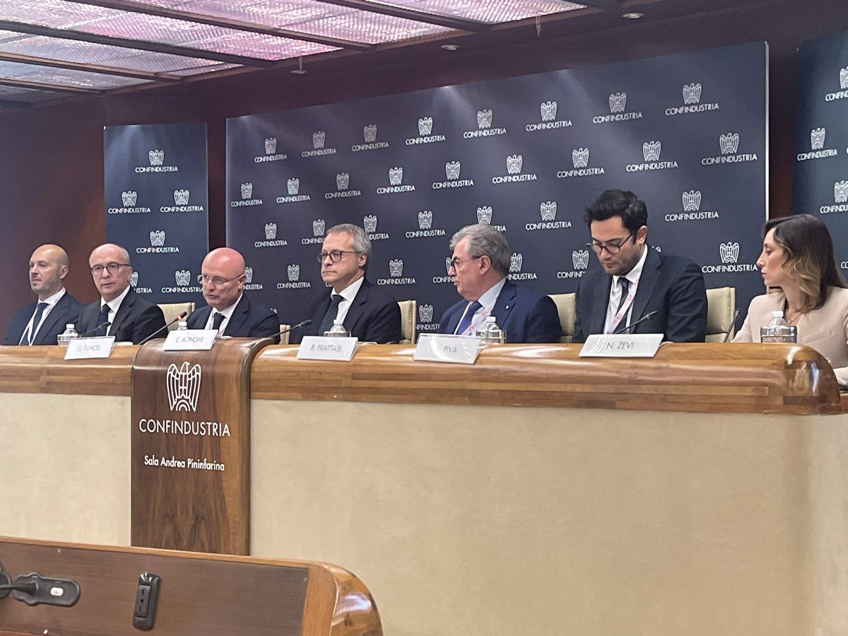 “Le imprese si muovono verso il digitale, vanno accompagnate con competenze e prossimità”
Alla presentazione del rapporto #cyberindexpmi <a href="/CarloBonomi_/">Carlo Bonomi</a> <a href="/Confindustria/">Confindustria</a> rilancia la sfida #formazione e della necessità di stare sul territorio 

#adv <a href="/GeneraliItalia/">GENERALI ITALIA</a> <a href="/Confindustria/">Confindustria</a>