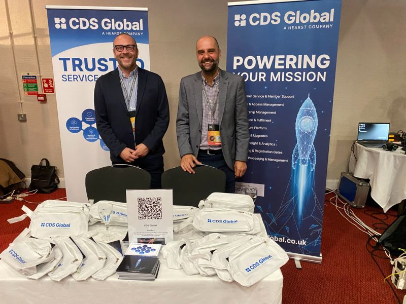 CDSGlobalEurope's tweet photo. Stop by stand A6 to chat Membership management and full end-to-end solutions #MEMX #MemberWise #CDSGlobal #MEMX2023 https://t.co/yQT99z77bR