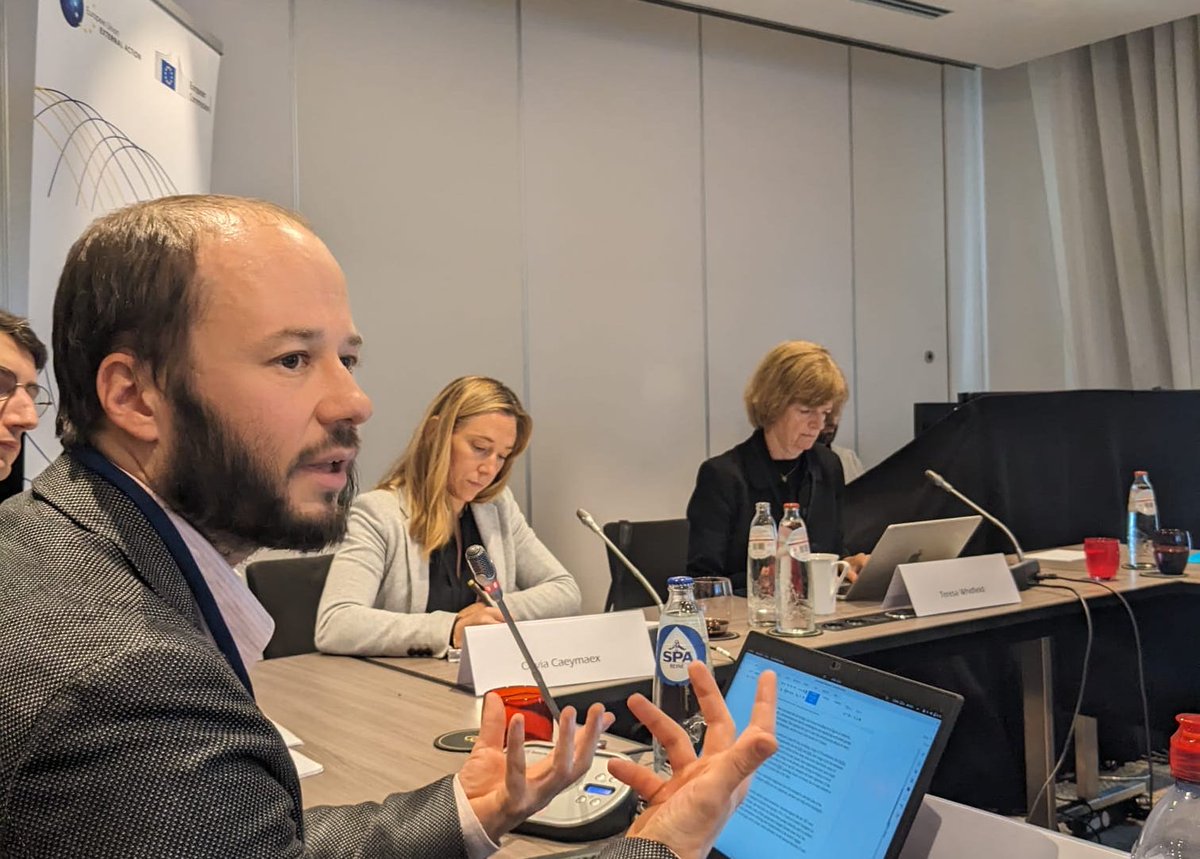 Conciliation Resources (@crbuildpeace) on Twitter photo "We should think about sanctions, not only in terms of punishing armed groups, but also in terms of encouraging reform." - <a href="/jeromedrev/">Jerome Drevon</a> #CoP_EUPeaceMediation_2023 "We should think about sanctions, not only in terms of punishing armed groups, but also in terms of encouraging reform." - <a href="/jeromedrev/">Jerome Drevon</a> #CoP_EUPeaceMediation_2023