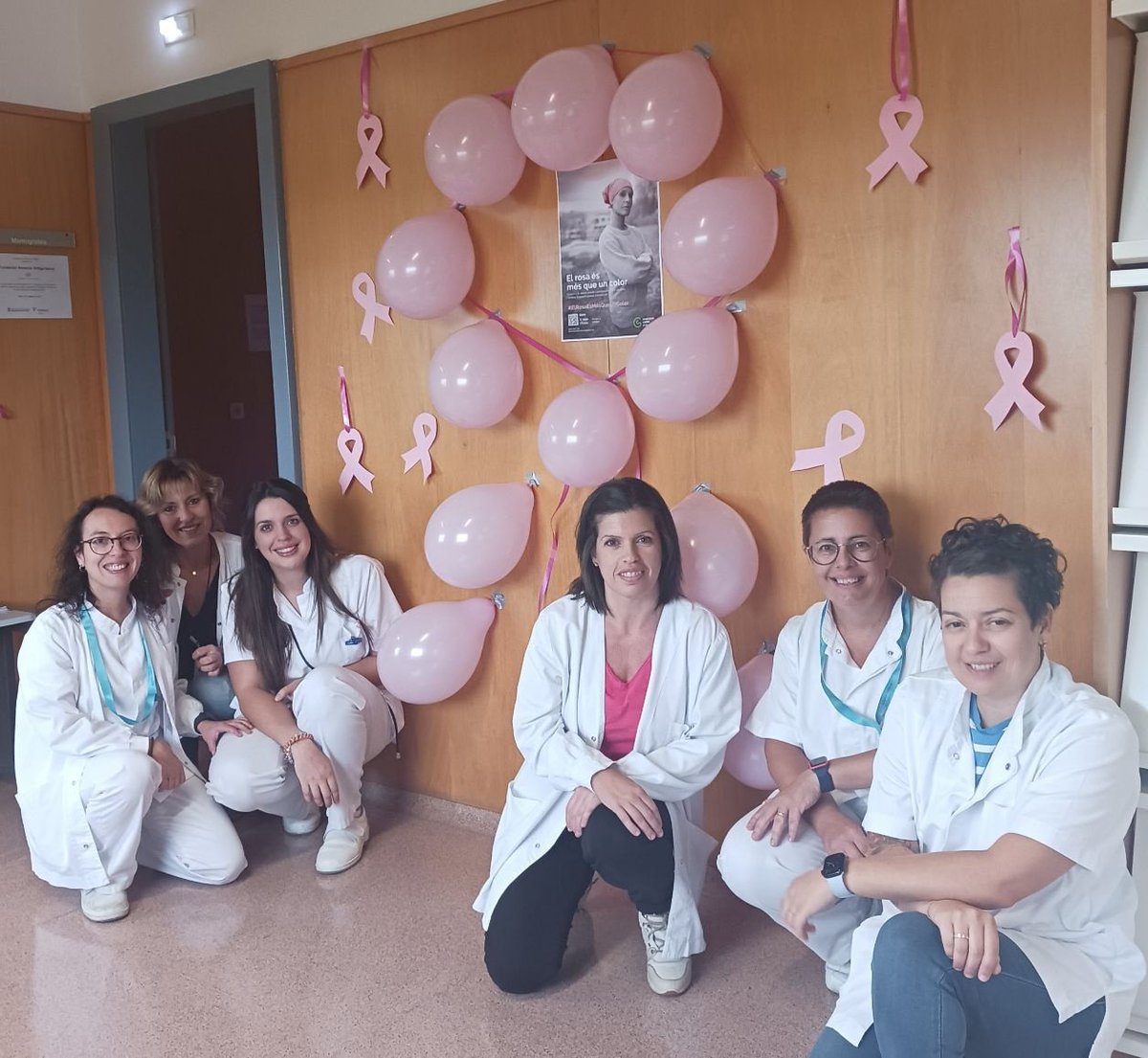 🌸#diamundialcancermama
🌸La mamografia és la prova més eficaç per a detectar-lo 
🌸Salut convida a les dones de 50 a 69 anys a fer-se una mamografia gratuïta cada 2 anys
🌸A Catalunya se'n diagnostiquen 3.400 casos anuals en dones de 50 anys o més anys