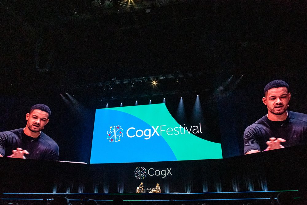 Behind the scenes at the huge CogX festival of change bit.ly/3Fld5y7 #avtweeps @80sixltd