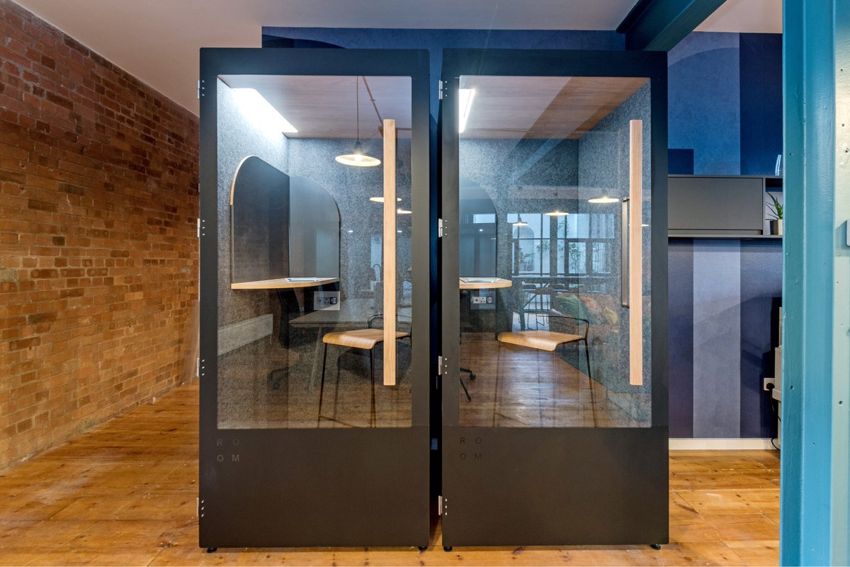 Become a member of the Block community today or take a look at our available co-working spaces. (in pic: Dedicated Desk Studio)📍debeauvoirblock.com/memberships #debeauvoirblock #coworking #coworkinglondon