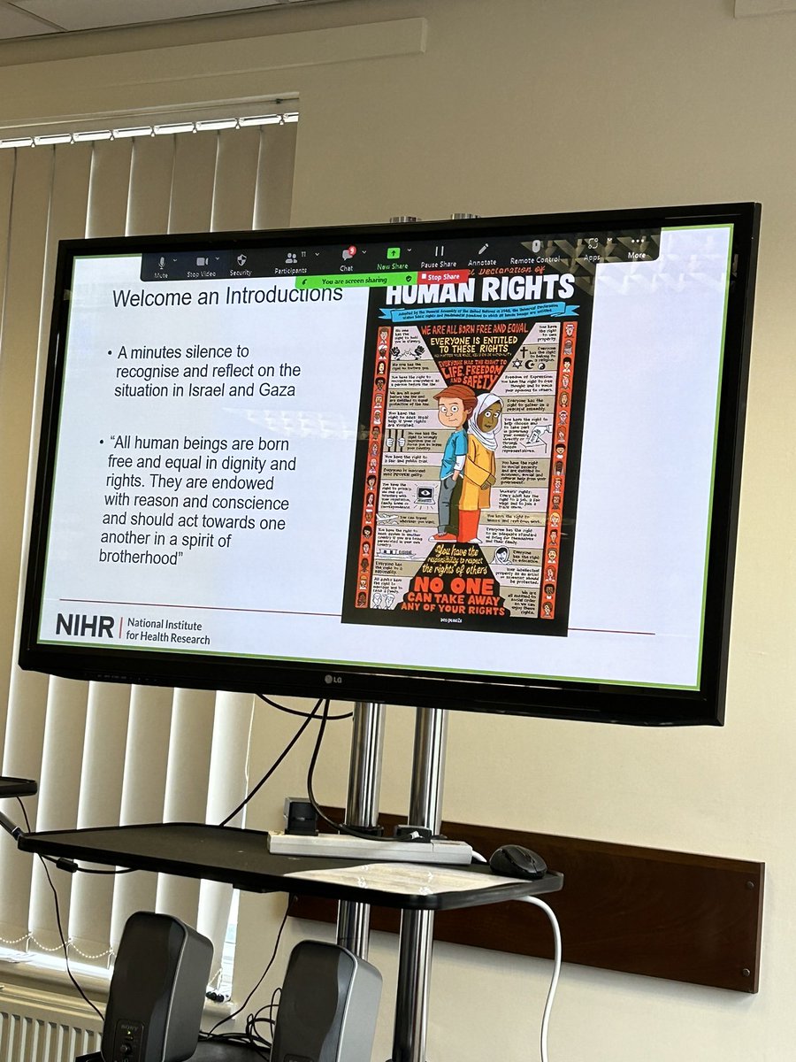 Naheed Tahir (@naheedandtahir) on Twitter photo Starting the #public Adviser Forum with a one minute silence. <a href="/NIHRARCs/">NIHR Applied Research Collaborations (ARCs)</a> <a href="/arc_nwc/">ARC North West Coast</a> <a href="/UnlockingBirth/">Selina Wallis</a> <a href="/Shaima_M_Hassan/">Dr Shaima Hassan🍉</a> Starting the #public Adviser Forum with a one minute silence. <a href="/NIHRARCs/">NIHR Applied Research Collaborations (ARCs)</a> <a href="/arc_nwc/">ARC North West Coast</a> <a href="/UnlockingBirth/">Selina Wallis</a> <a href="/Shaima_M_Hassan/">Dr Shaima Hassan🍉</a>