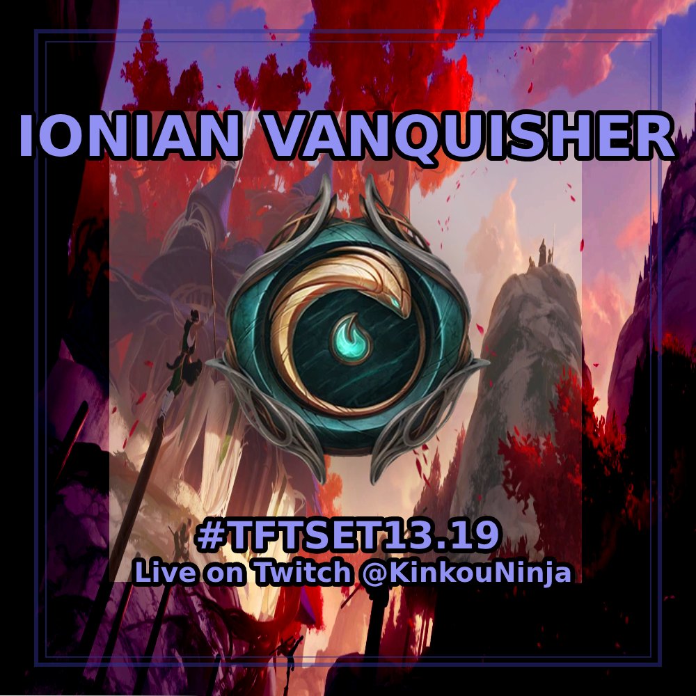 KinkouNinja's tweet photo. 🔴 Going live at 11 PM CDT tomorrow night to dive into the fast-paced world of TFT Hyper Roll! Join me for some epic gaming action. 🎮🙌

📅 Date: 10/19/2023
📺Twitch Link: https://t.co/L4HuKrw3Oi
See you there! 👾 #TFT #HyperRoll #TwitchGaming https://t.co/cXgNOKjoIF