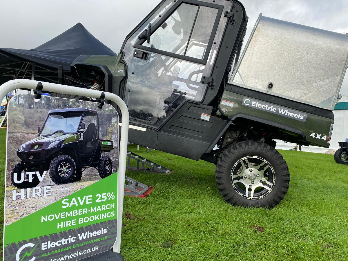 Come see us at @theshowmansshow today at @newbury_show ground, Berkshire. 🎪

Learn more about our 25% Discount on Winter Hire.

Find us on stand 203, avenue D.

#showmansshow #theshowmansshow #outdoorevents #newburyshowground #vehiclehire #eventhire #utilityvehicle #electricutv