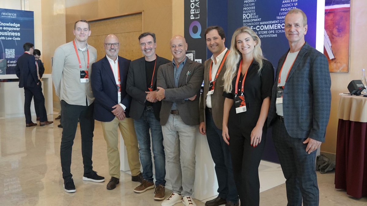 LeagueSocials's tweet photo. Celebrating our Partner of the Year win at #NxStep in Lisbon! 🏆✈️ Exciting times as we dive into inspiring sessions, networking, and exploring the future of OutSystems.  Check out our summary on LinkedIn for the full scoop! 

https://t.co/o79Vfy5h6U https://t.co/VL9NmjNzfn