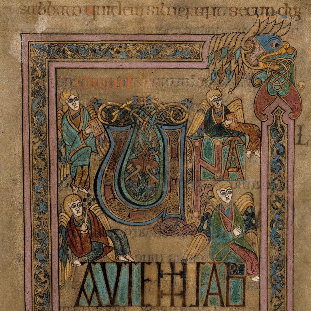The Book of Kells Experience tweet media