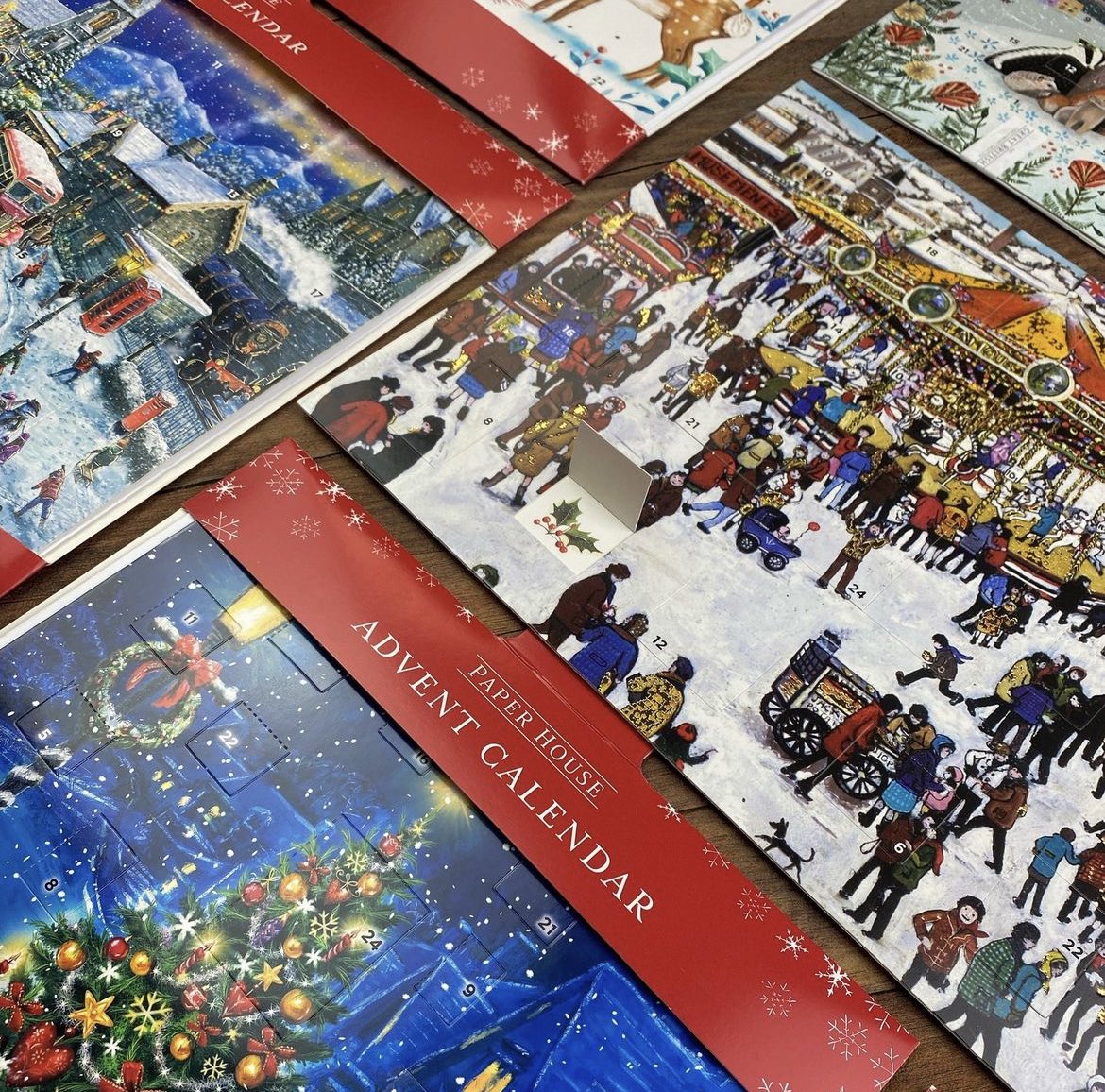 The countdown to Christmas is nearly on! Paper House, Medici and GBCC advent calendars designs vary from modern traditional, contemporary and juvenile, and are a lovely way to keep Christmas traditions going amongst all generations.
.
.
#adventcalendars #christmastraditions
