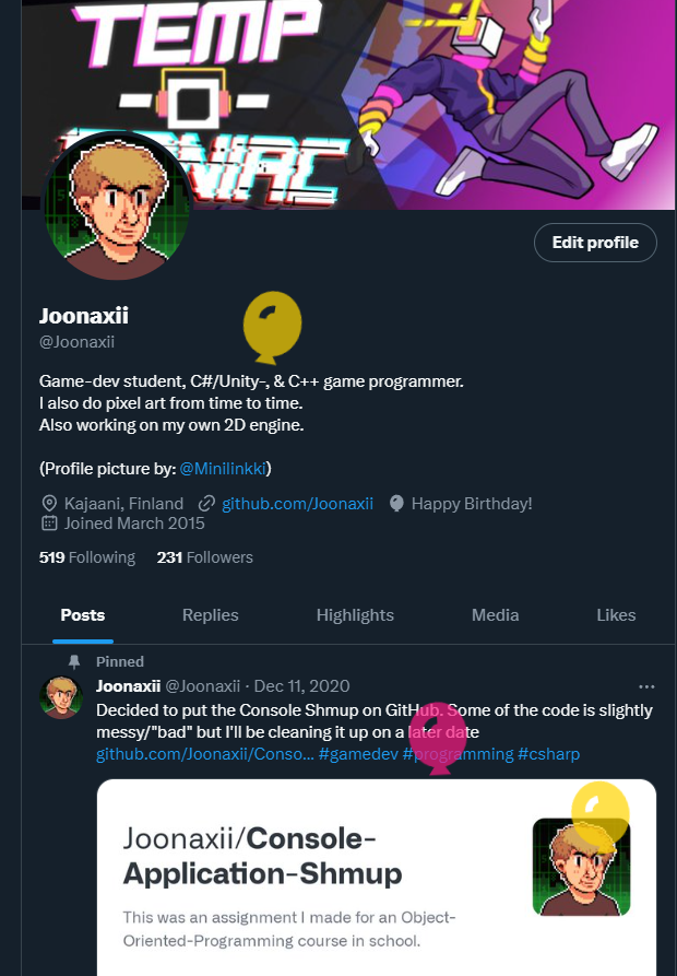 Time to yet again get older
