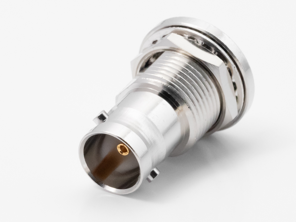 AecConnectors_'s tweet photo. Introducing the BC-1103!
This BNC connector is designed for PCB/PANEL mounting.
#BC1103 #ConnectivitySolution #HighFrequency #StableSignals https://t.co/VWkPcIIQTa