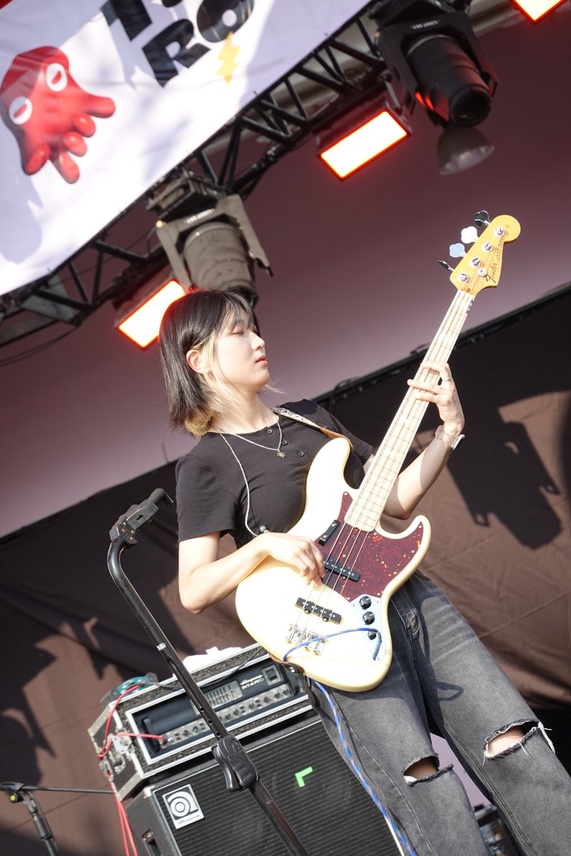 anylux5's tweet image. #cotoba #Hyerim #TakaoRock #Festival #Taiwan #코토바 #혜림 #타카오락 #대만 #231009