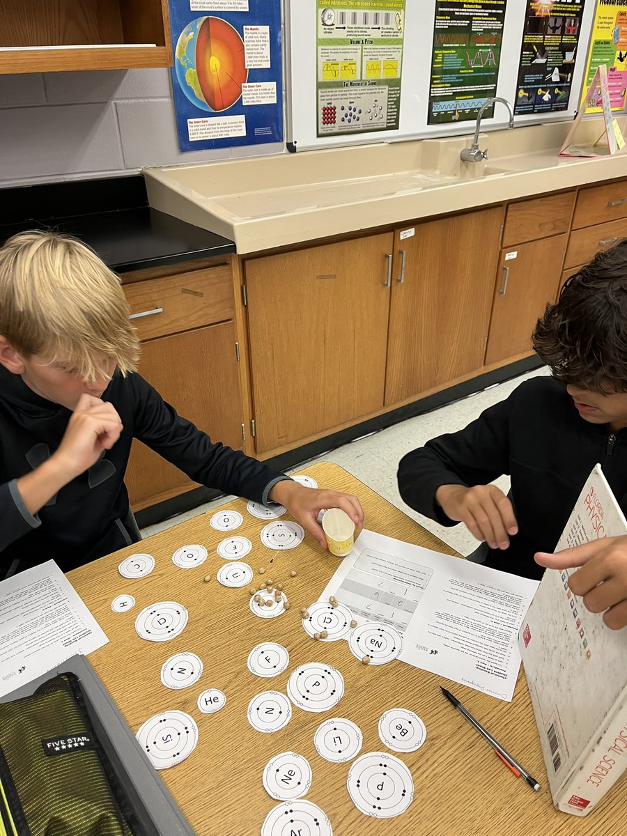 adams_rrms's tweet photo. Chemical Bonding Lab. Modeling ionic and covalent bonds. #WeAreRoyal @RRMSRoyalKnight https://t.co/uxrpVN9y1W
